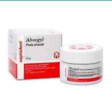 Alveogyl, Dry Socket Paste , 10g Jar #SE-01S0020