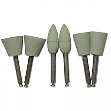 Politip P Polishing Green , 6/Pk - Point - Ivoclar