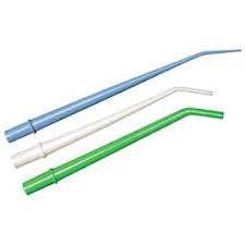 Disposable Surgical Suction Aspirator Tips 25/Pk Surgi-Vac Tips