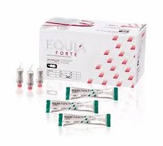 Equia Forte Refill GIC , 48 Capsules-GC Bulk Fill, Glass Hybrid Restorative System - A2