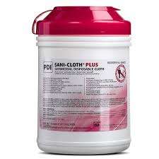 PDI Sani-Cloth Wipes Large 160/Can #Q90712 (SaniCloth) - 1/Canister