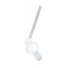 Mixing Tips Intra oral Clear Tips , Extra Fine Endo Long IntraOral Clear Tips , 25/pk - Endo Long
