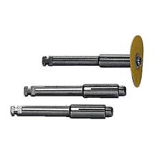 Soflex Discs Pop-on Mandrels, 3/Pkg - 3M