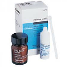 Pulp Canal Sealer, Zinc Oxide Eugenol STD Kit-Kerr #24875