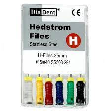 Hedstrom H Files 25mm 6/Pk (H-Files) - #8