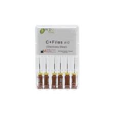 Hand Files Calcified Canals C+ Files 25 mm 6/Pack - #6