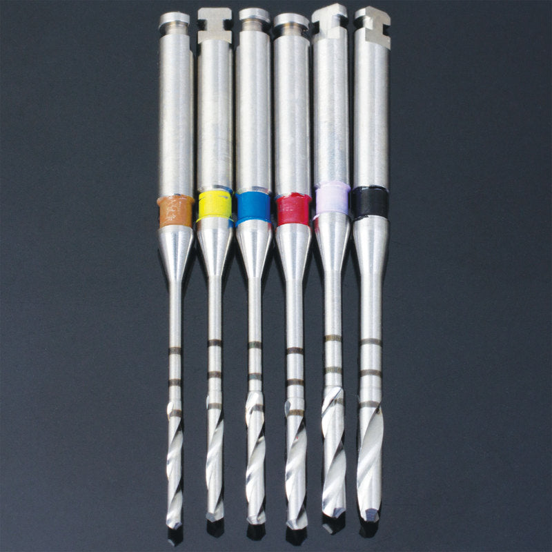 Coltene Whaledent ParaPost X Drills (P42) , 3/Pack - #3 3/Pk