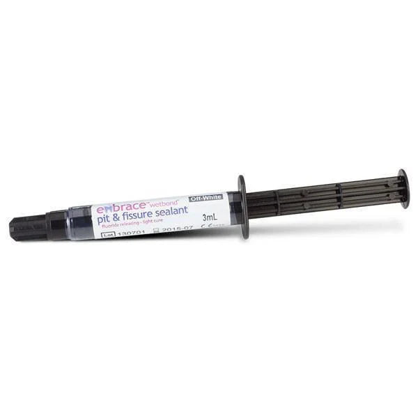 Embrace WetBond Pit & Fissure Sealant Natural Shade 3mL 1/Pk #EMS3 - Pulpdent