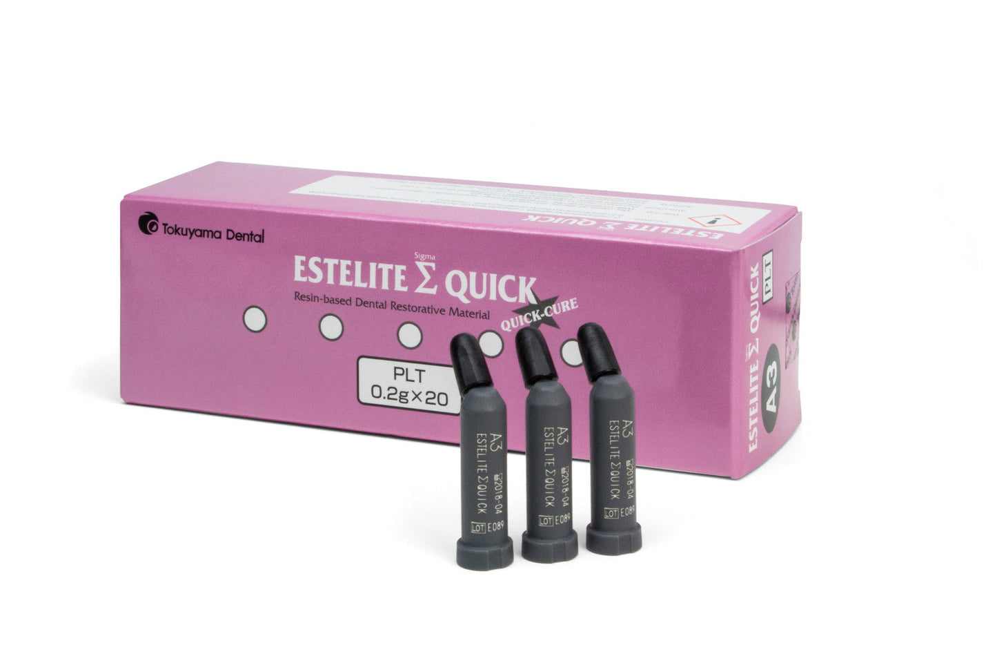 Tokuyama Estelite Sigma Quick PLT 20 x 0.2g #13311