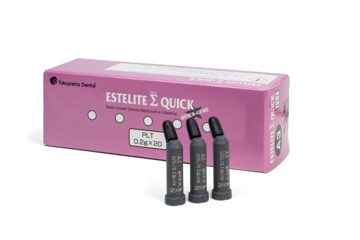 Tokuyama Estelite Sigma Quick PLT 20 x 0.2g #13311 - A1