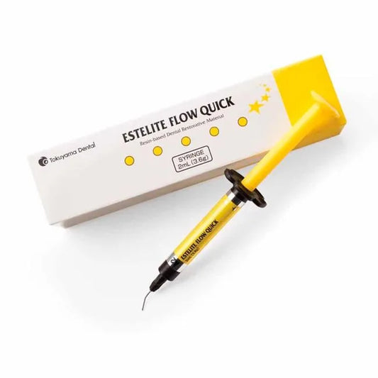 Estelite Flow Quick – Rapid-Curing Flowable Composite by Tokuyama Dental