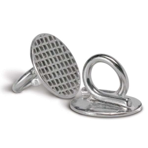 Direct Bond Coil Eyelet Mesh Base Round 10/Pk-G&H - G&H Orthodontics