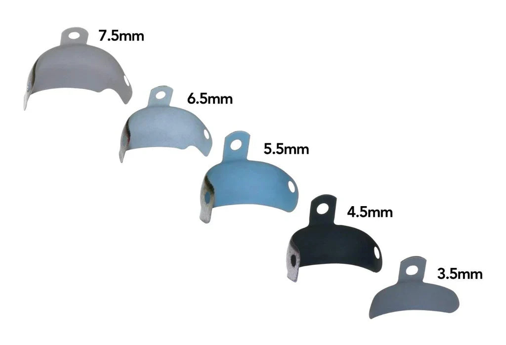 Palodent Plus Matrix Bands EZ Coat Sectional Matrices - 7.5mm 50/Pk - Dentsply Sirona