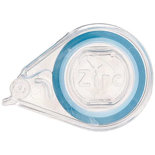 Zirc-E-Z ID Instrument Tape Roll Refills - Red