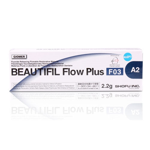 Shofu - Beautifil Flow Plus Low Flowable Composite F03 2.2gm Syringe - A1