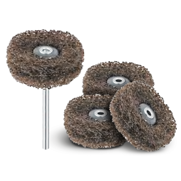 Fiber Twirl Wheels Surface Polisher 10/pk - Coarse