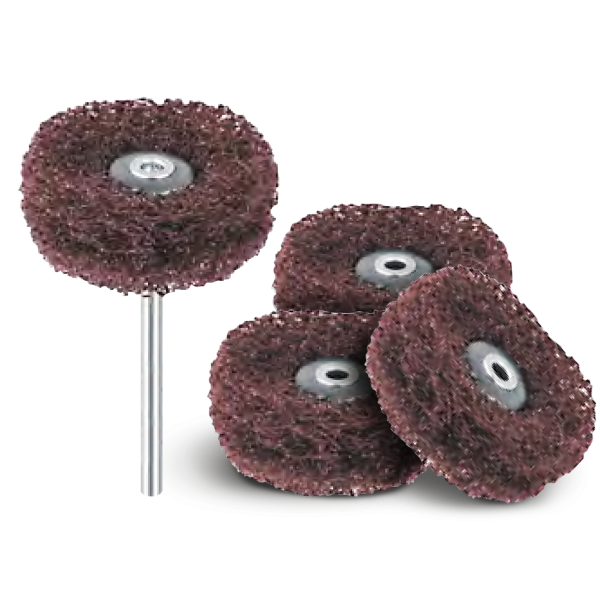 Fiber Twirl Wheels Surface Polisher 10/pk - Medium