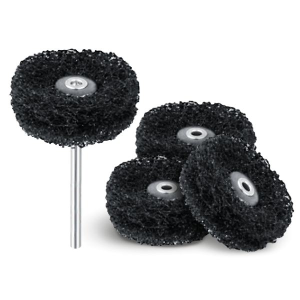 Fiber Twirl Wheels Surface Polisher 10/pk - Fine