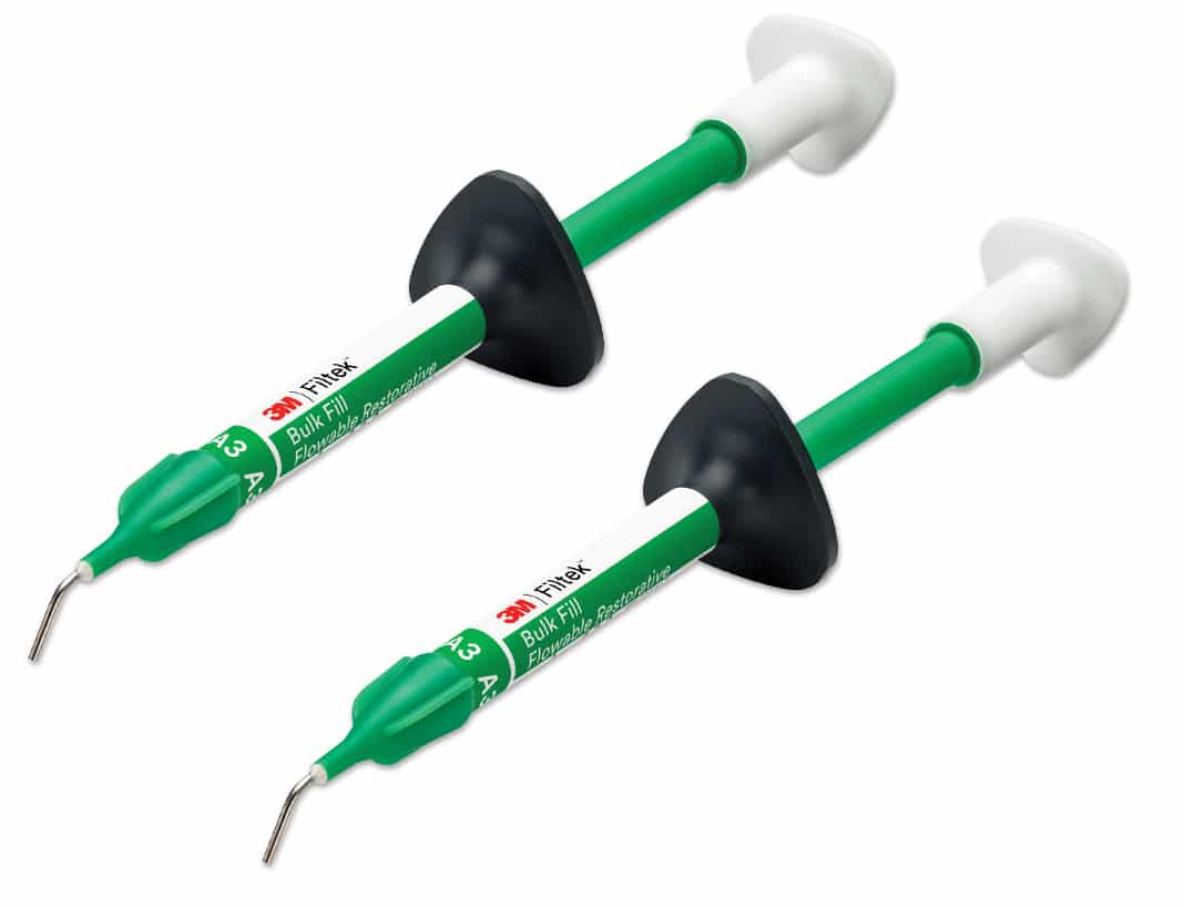 Filtek Bulk Fill Flowable 2x2gm Syringe #4862A2 - A1 - 3M