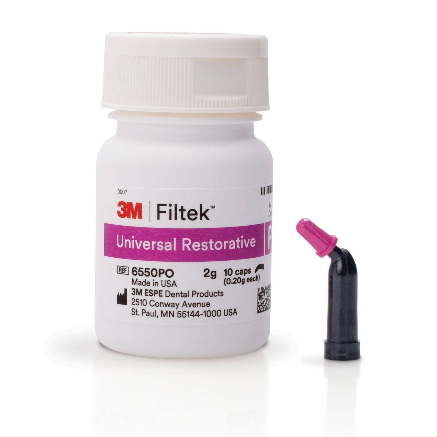 Filtek Universal Restorative Capsule Refill, A2, 20/Pk, #6550A2-6550XW-6550PO - A1 - 3M