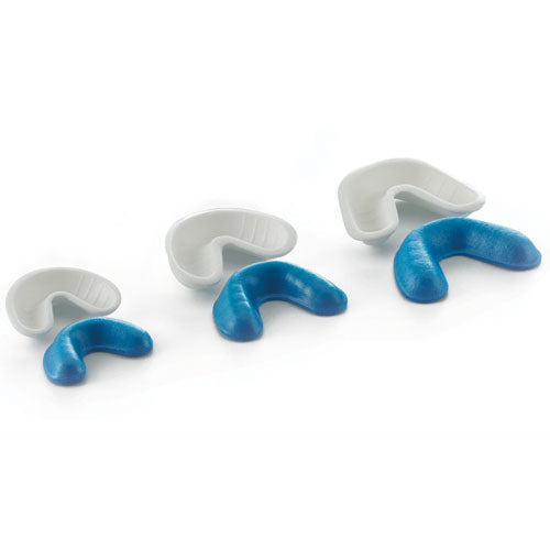 Disposable Fluoride Gel Trays Single , 100/Bag - Small