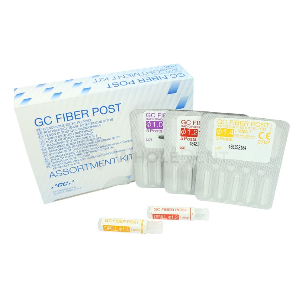 GC America GC Fiber Post Assortment Kit