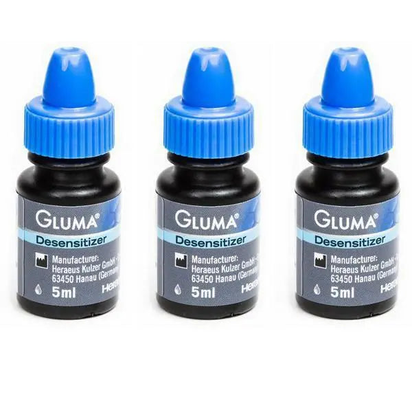 Gluma Desensitizer-Clinic Pack 3x5ml Bottles #66018221 - Kulzer