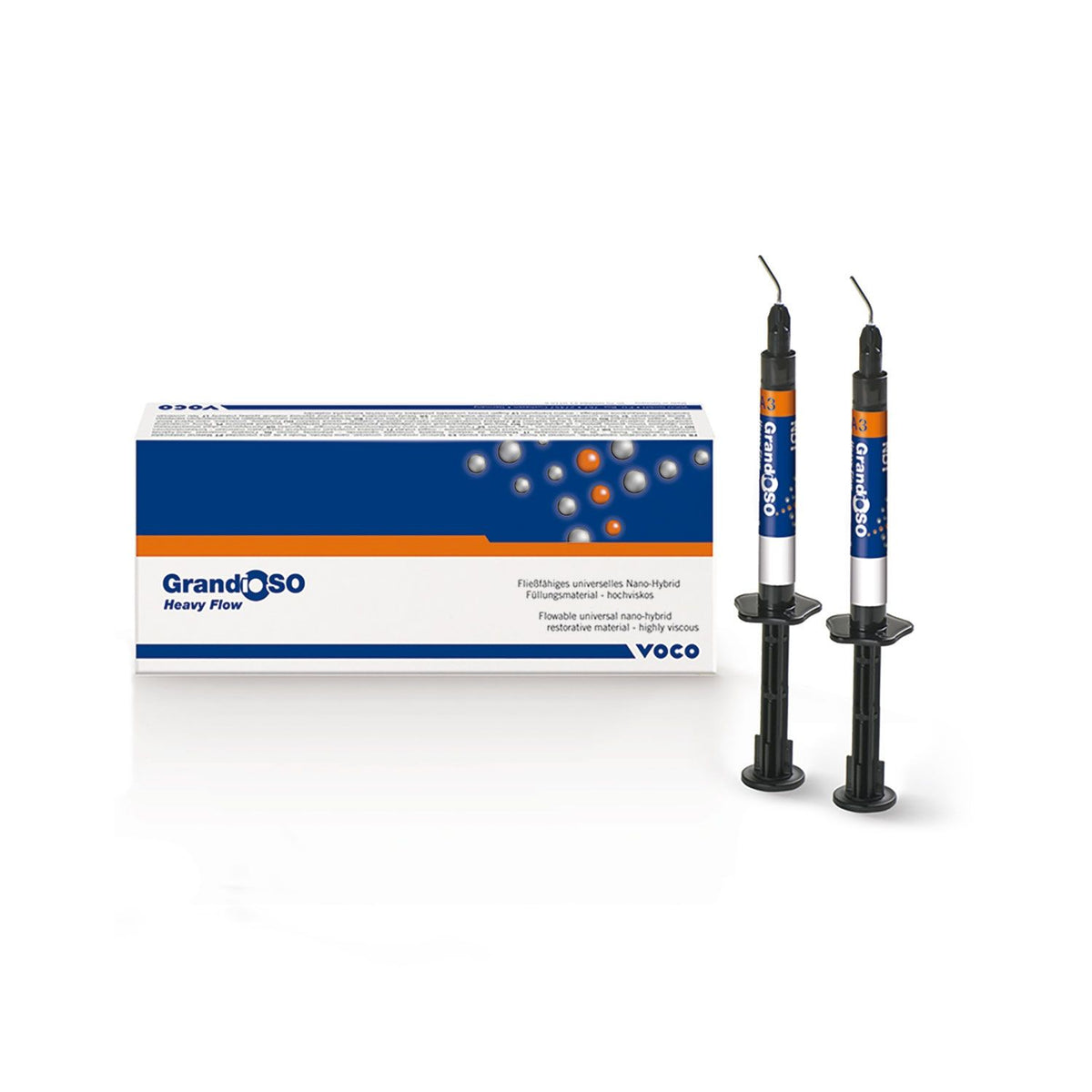 Voco GrandioSO Heavy Flow, 2x2gm Syringe #2685 - A2