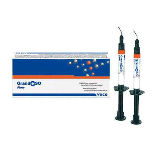 Voco GrandioSO Flow 2x2gm Syringes Refill #2723 - A1