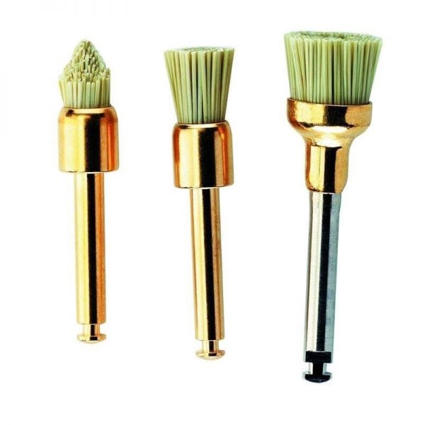 Ultimate Diamond Polishing Brushes 3/Pk - (Compare to Astrobrush or Groovy) - Point-Occlusal 3/Pk