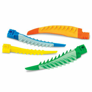 Garrison, Composi Tight 3D Fusion Ultra adaptive Wedges , 100/PK #FXK4-FXBL - S Blue FXBL