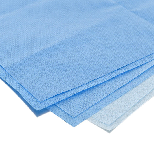 Halyard H100 , SMMS Sequential Sterilization Wrap Sheets Autoclave 1000/Case - 15"x15" 1000/Case