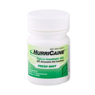 Beutlich, Hurricaine Anesthetic Topical Gel, , 1oz. Bottle (Compare to Topex) - Mint