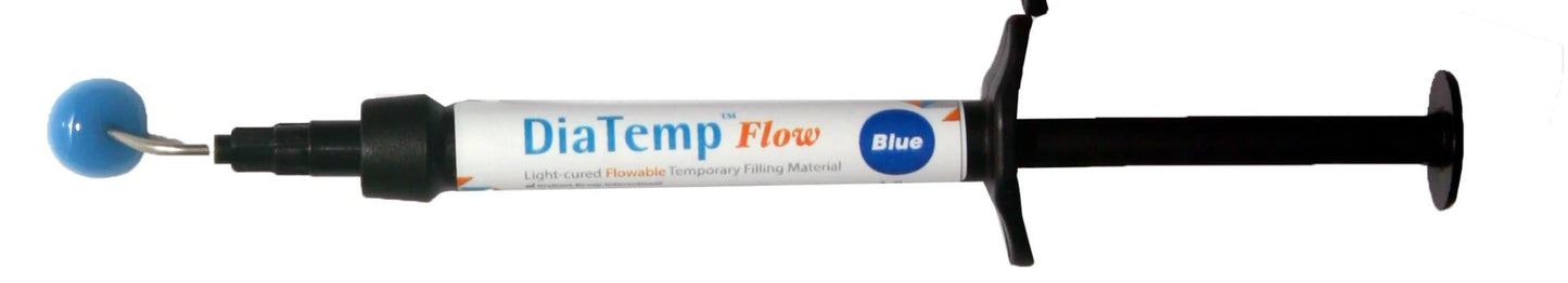 DiaTemp Flow Blue Temporary Flowable 1.8 Syringe 5/Pk (#A2003-2101)
