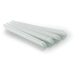 High Volume Evacuator Suction Tips White 1000/Case - 100/Bag