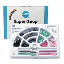 Rainbow Kit SuperSnap #0500 -Shofu