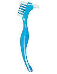 Denture Cleaner Brushes Double Sided ToothBrush 12/Pkg