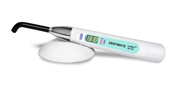 Ledex LED Curing Light White -#WL-070 Dentmate - LEDEX Light CURE