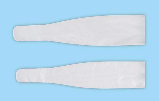 Universal IntraOral Camera Sleeves Covers Clear/White 500/Box - 1x2x9