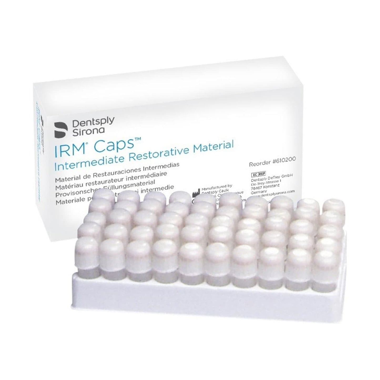 IRM Caps Zinc Oxide Eugenol 50 Caps/Box