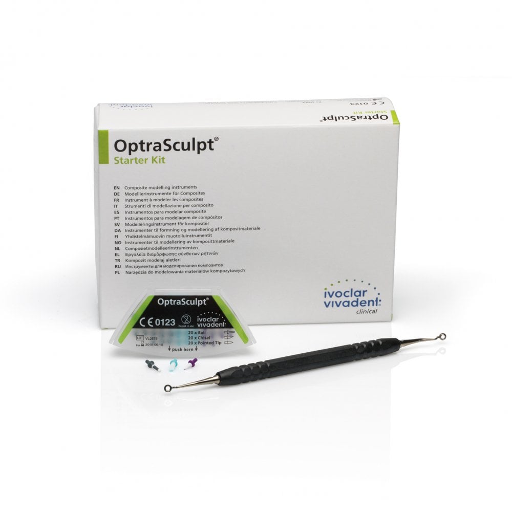 Ivoclar -Vivadent OptraSculpt Pad Assortment #639791AN - OptraSculpt Kit