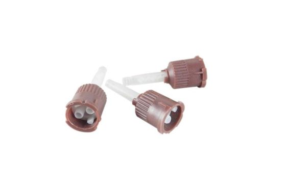 Core Build-Up Brown Mixing Tips 25/Pk