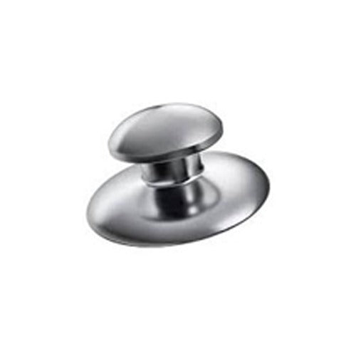 Bondable Lingual Buttons Round Base M021B-01-20 - Silver/Metal 20/Pk