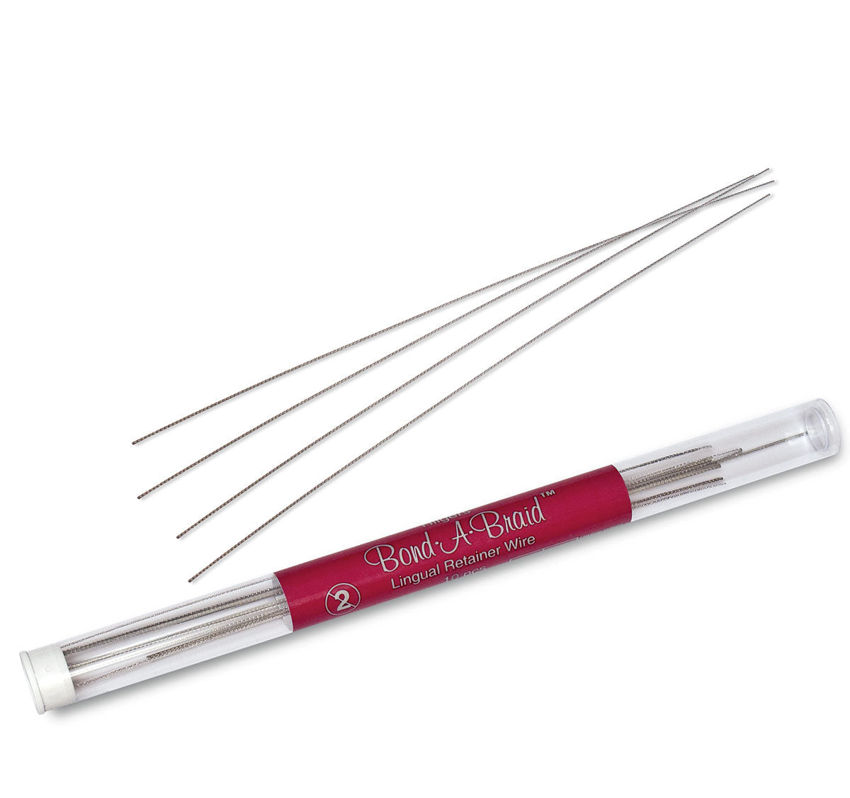 Reliance-Braided Lingual Retention Wire , Retainer Wire 10/Pk -Reliance Bond A Braid BAB2 - Reliance Orthodontic Products
