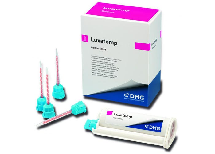 Luxatemp Temporary Crown & Bridge Material, 76gm Automix Refill-DMG
