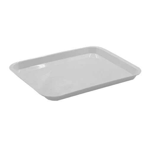 Autoclavable Instrument Set Up Flat Tray Size B (Ritter) 13"1/2x10" 5/8, 1/Pk (Compare to Zirc)