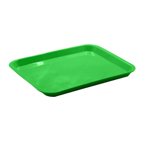 Autoclavable Instrument Set Up Flat Tray Size B (Ritter) 13"1/2x10" 5/8, 1/Pk (Compare to Zirc)