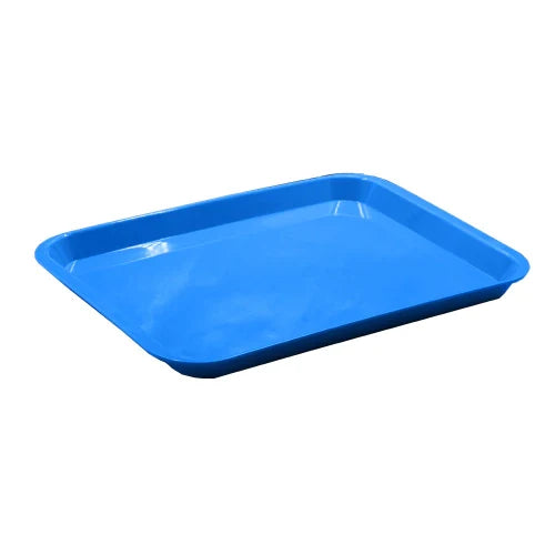 Autoclavable Instrument Set Up Flat Tray Size B (Ritter) 13"1/2x10" 5/8, 1/Pk (Compare to Zirc)