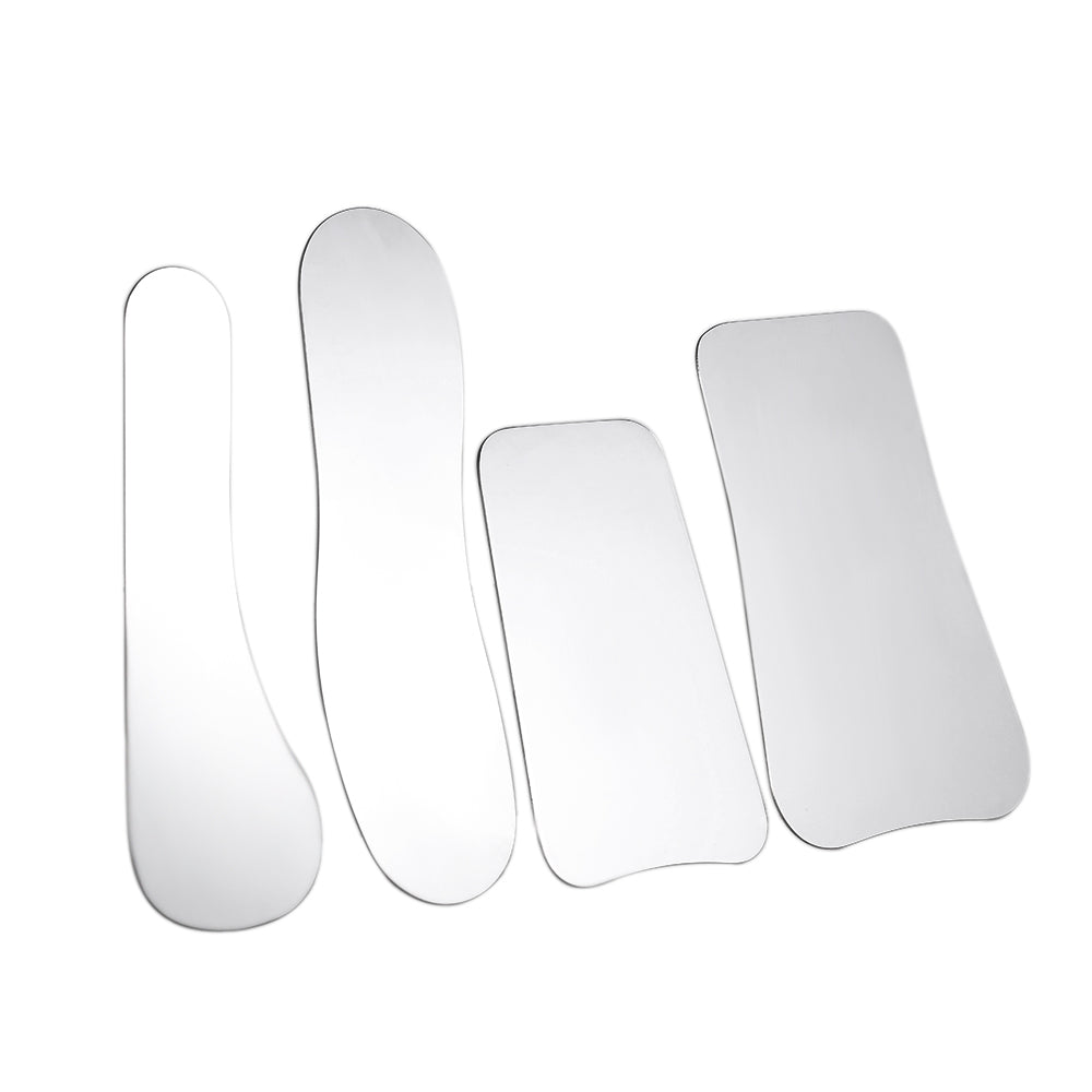 Orthodontic Intra Oral Photography Mirror Reflected Stainless Steel 4/Pk-Duo Dent