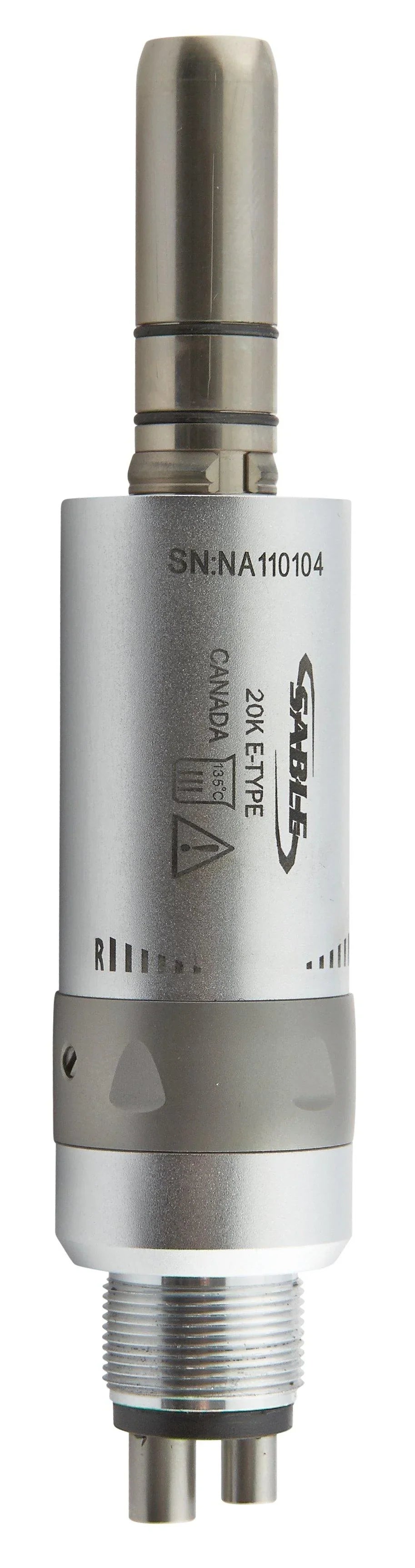 Sable ,Slow Speed Air Motor 20000 RPM 4xHole E-type #1600110